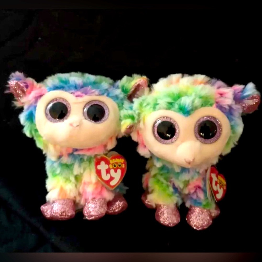 Beanie babies(6 Total